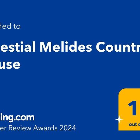 Celestial Melides Country House 外观 照片